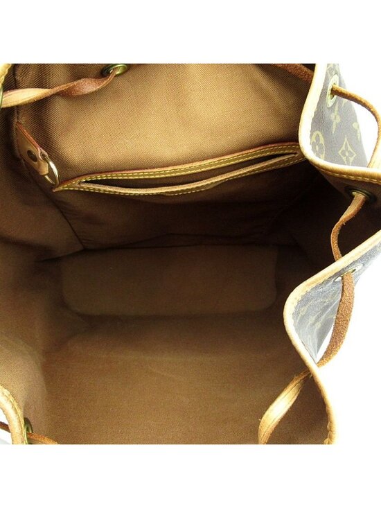 Louis Vuitton Montsouris GM Monogram Backpack Brown main image 6